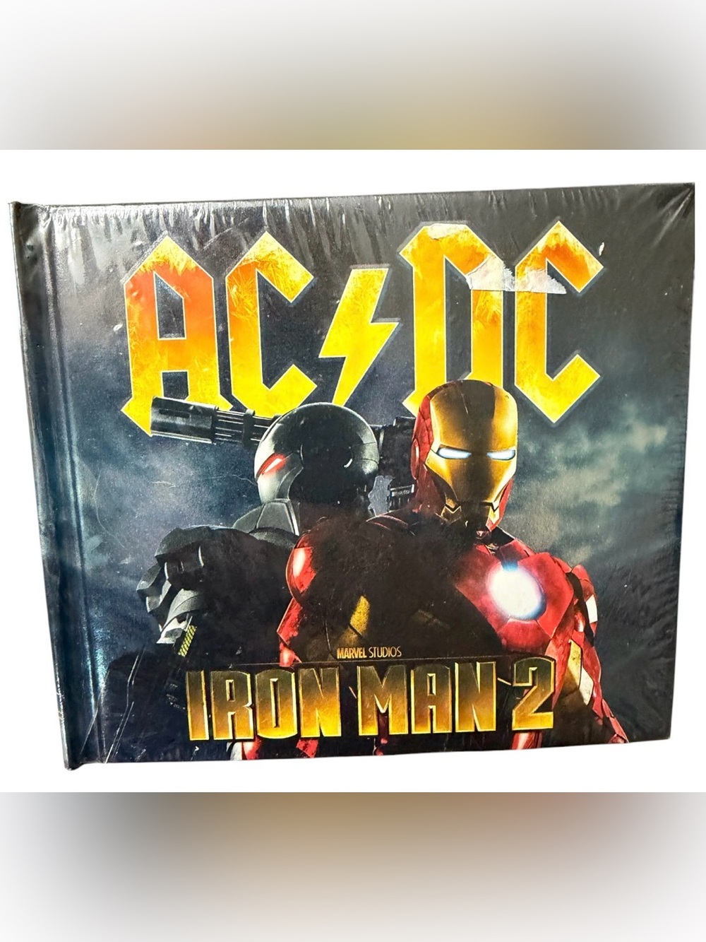 Iron Man 2 by AC/DC (CD: 2010) Movie Music - 2 Discs Sealed